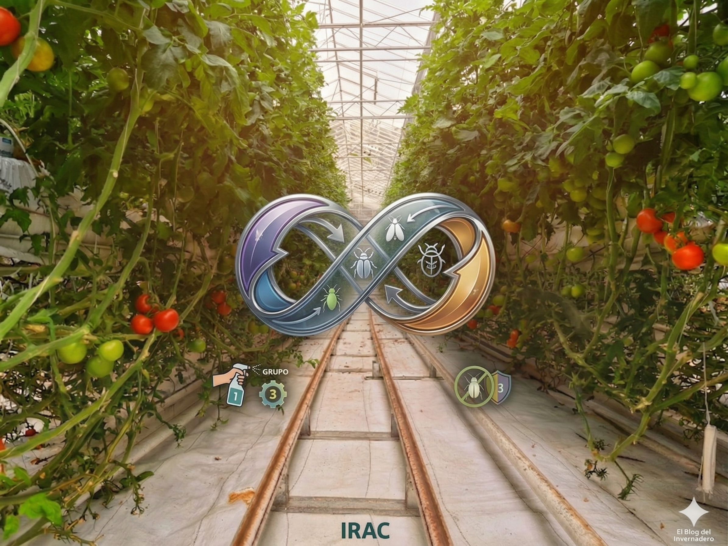 ¿Qué es la rotación IRAC y por qué tu invernadero la necesita?